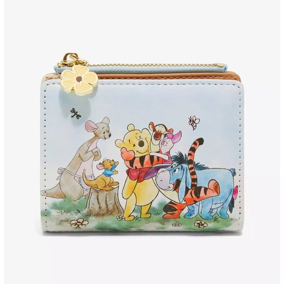 HER Universe Disney Winnie The Pooh Friends Mini Wallet - NWT - Picture 1 of 4